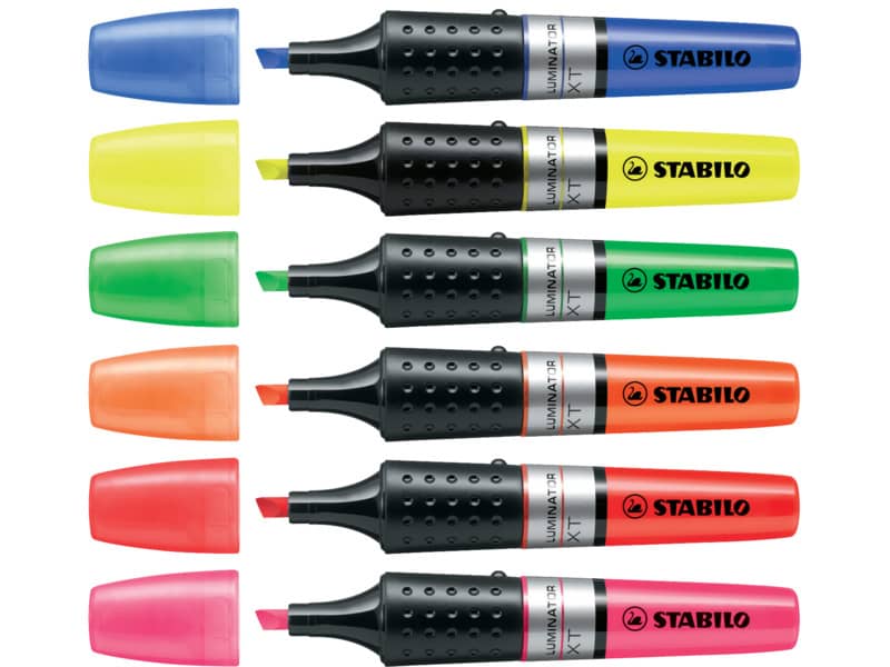 Evidenziatore Stabilo Luminator 2-5 mm verde 71/33