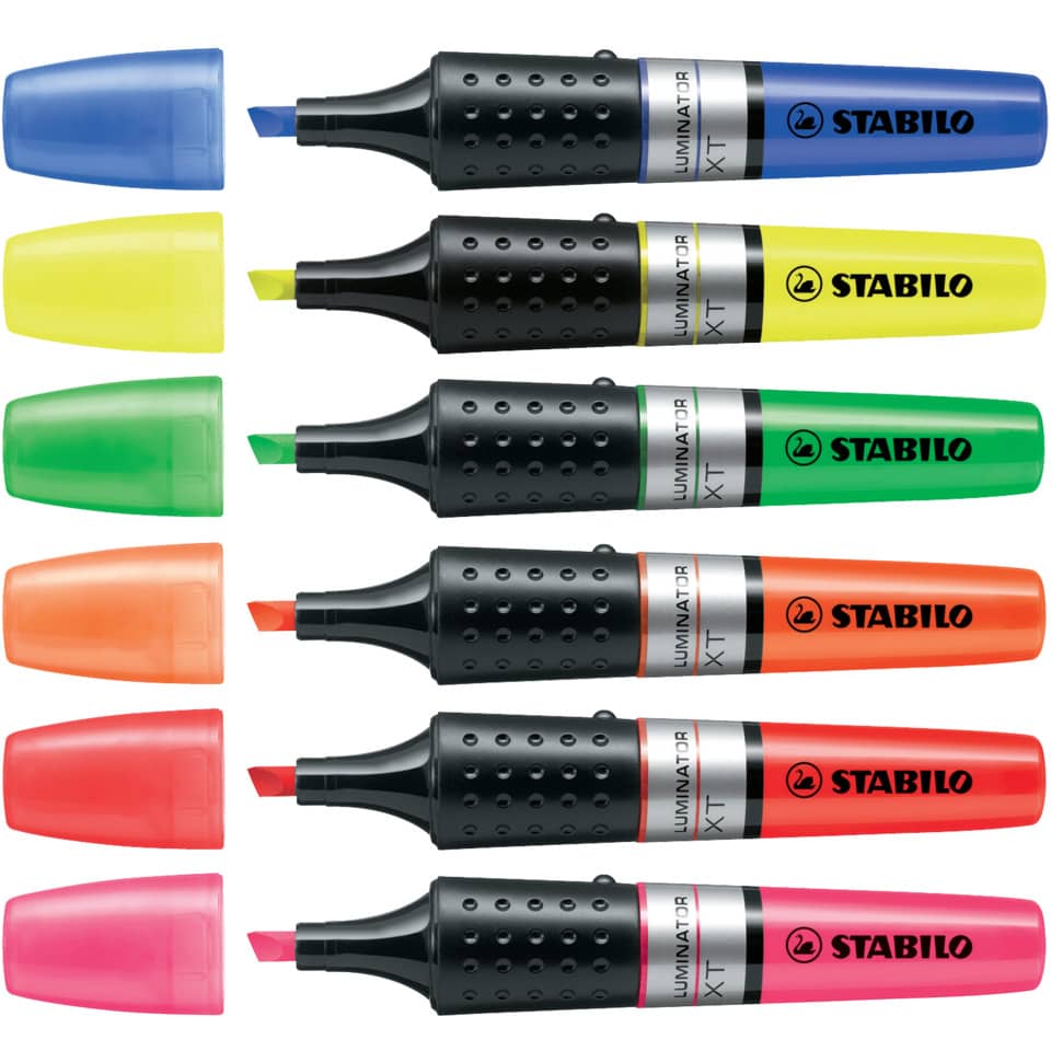 Evidenziatore Stabilo Luminator 2-5 mm rosa 71/56