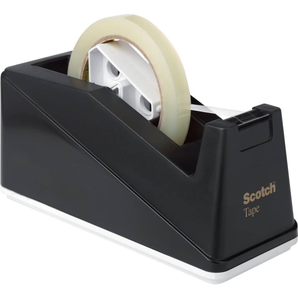 Dispenser per nastro adesivo Scotch® nero C10