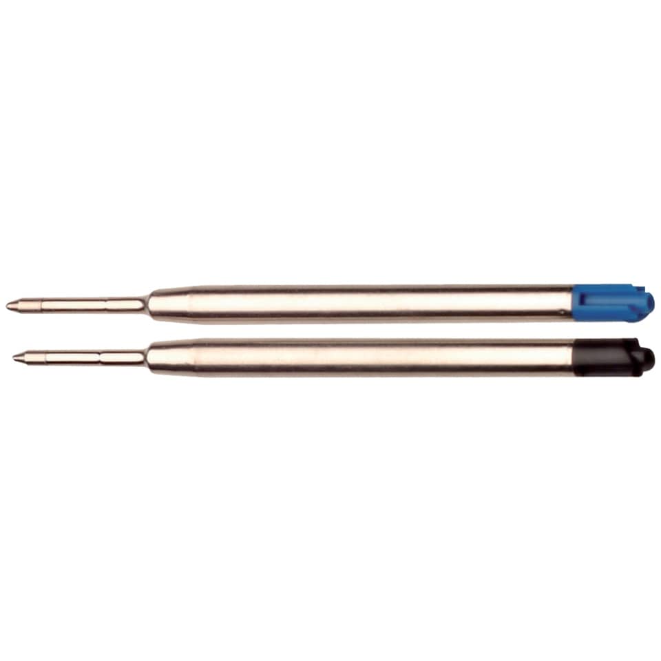 Refill per penna a sfera Q-Connect F blu  KF04245