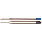 Refill per penna a sfera Q-Connect F blu  KF04245