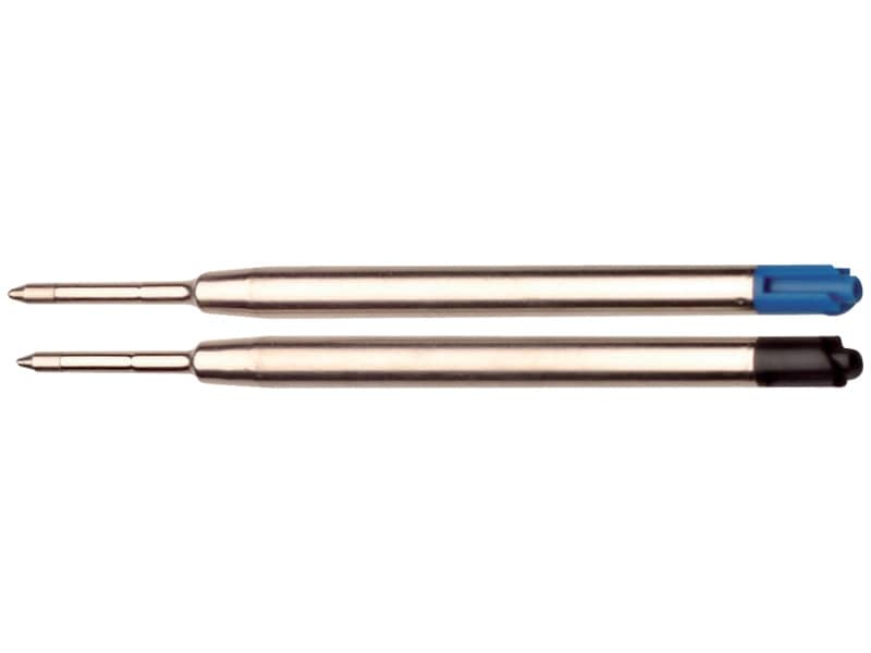 Refill per penna a sfera Q-Connect F blu  KF04245
