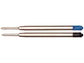 Refill per penna a sfera Q-Connect F blu  KF04245