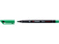 Penna Stabilo OHPen universal Medio (M) 1 mm verde 843/36