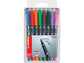 Penne Stabilo OHPen universal Medio (M) 1 mm assortiti astuccio da 8 - 843/8
