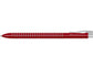 Penne a sfera a scatto Faber-Castell Grip 2022 tratto M rossa 544621