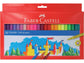 Pennarelli Faber-Castell CASTELLO standard punta fine 3 mm assortiti astuccio di cartone da 50 - 554250