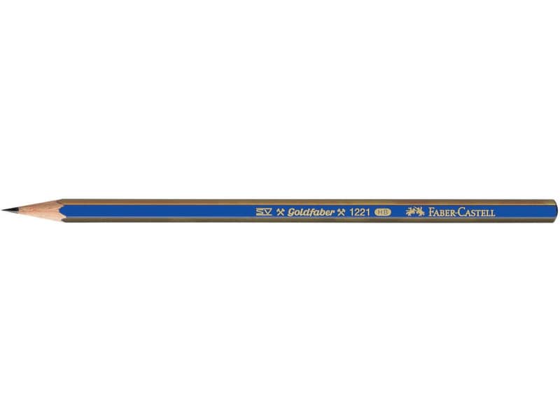 Matita di grafite Faber-Castell Goldfaber 1221 HB 112500