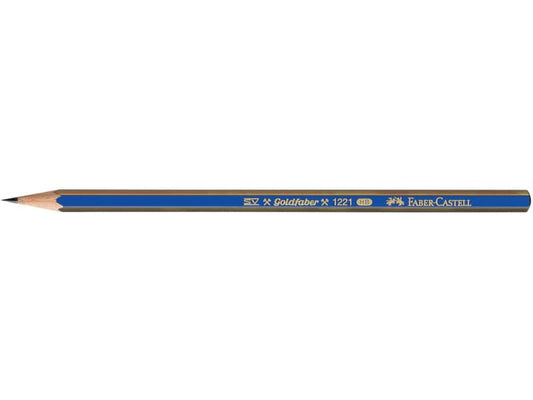 Matita di grafite Faber-Castell Goldfaber 1221 HB 112500
