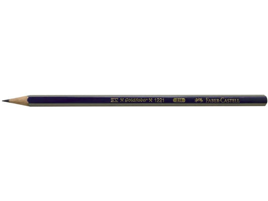 Matita di grafite Faber-Castell Goldfaber 1221 2H 112512