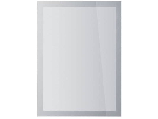 Cornici in pellicola adesiva DURABLE DURAFRAME® SUN A4 argento metallizzato 236x323mm conf. 2 - 484123