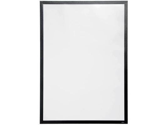 Cornice espositiva per vetrate DURABLE DURAFRAME® POSTER SUN 70X100 nero 745x1045mm - 500701