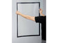 Cornice espositiva per vetrate DURABLE DURAFRAME® POSTER SUN 70X100 nero 745x1045mm - 500701