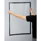 Cornice espositiva per vetrate DURABLE DURAFRAME® POSTER SUN 70X100 nero 745x1045mm - 500701