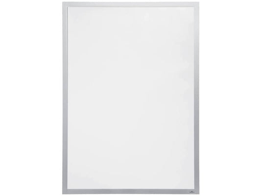 Cornice con pannello magnetico DURABLE DURAFRAME® POSTER 70X100 argento metallizzato - 499223