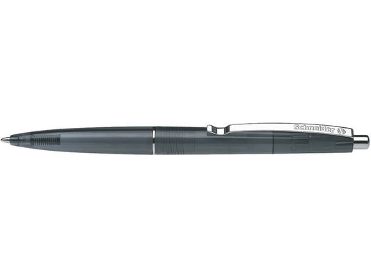 Penna a sfera a scatto Schneider K 20 Icy Colours ricaricabile tratto M nero 132001