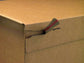Scatola con tasca interna ColomPac in cartone ondulato f.to 26,2x16,5x5 cm avana - 30000267
