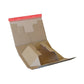 Scatola con tasca interna ColomPac in cartone ondulato f.to 26,2x16,5x5 cm avana - 30000267