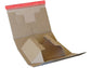 Scatola con tasca interna ColomPac in cartone ondulato f.to 26,2x16,5x5 cm avana - 30000267
