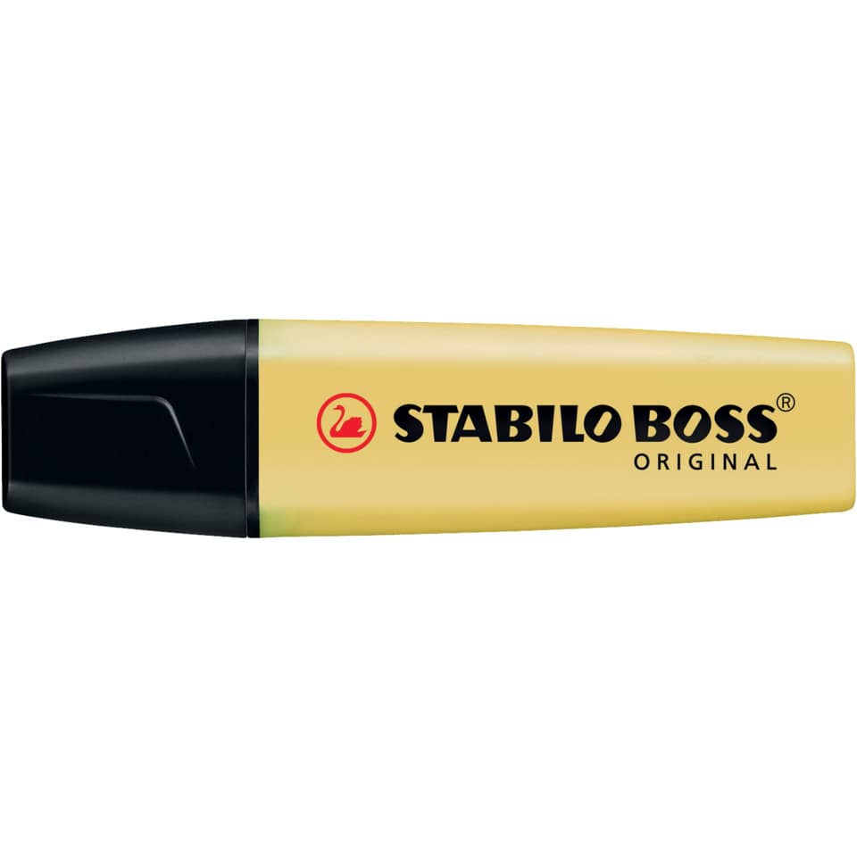 Evidenziatore Stabilo Boss Original Pastel 2-5 mm giallo banana 70/144