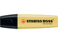 Evidenziatore Stabilo Boss Original Pastel 2-5 mm giallo banana 70/144