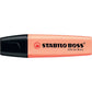 Evidenziatore Stabilo Boss Original Pastel 2-5 mm rosa pesca 70/126