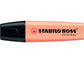 Evidenziatore Stabilo Boss Original Pastel 2-5 mm rosa pesca 70/126