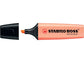 Evidenziatore Stabilo Boss Original Pastel 2-5 mm rosa pesca 70/126