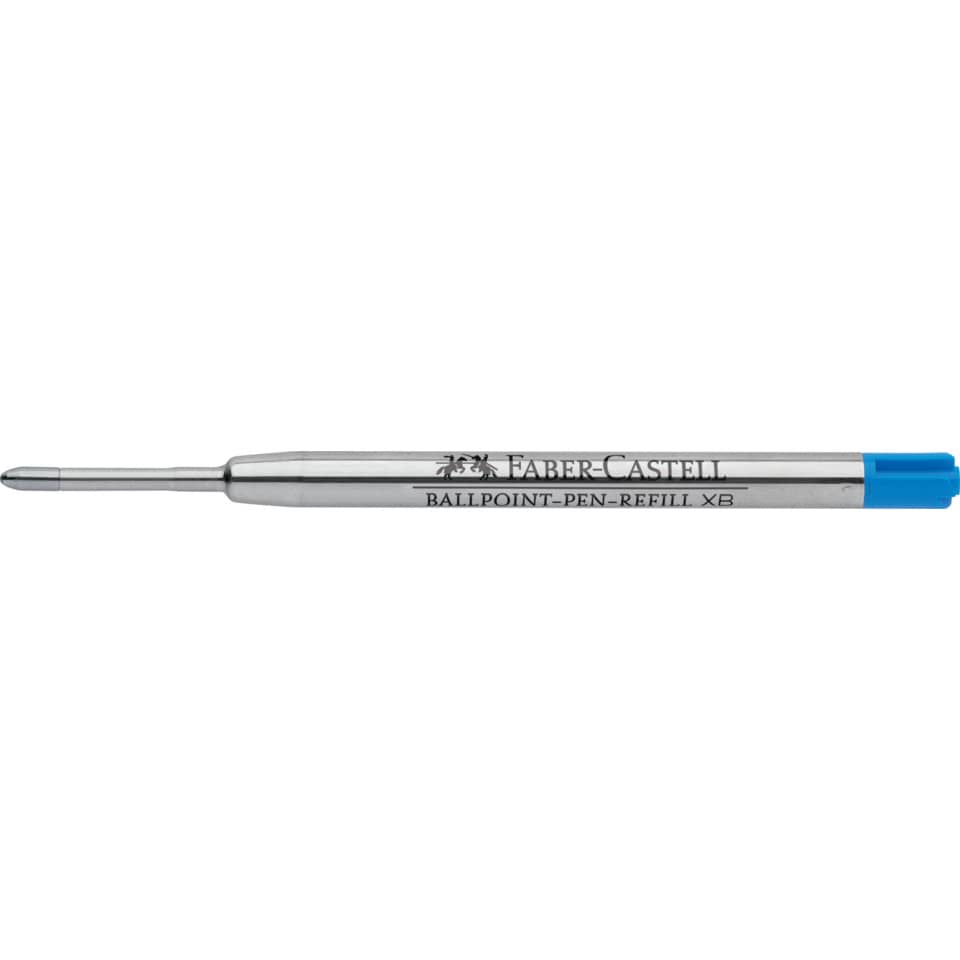 Refill per penne a sfera Faber-Castell XB blu 148746