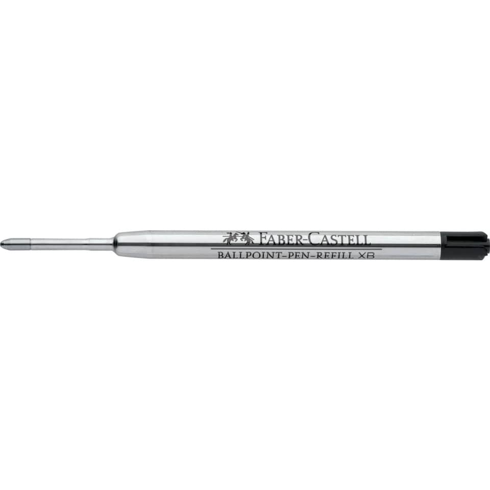 Refill per penne a sfera Faber-Castell XB nero 148747