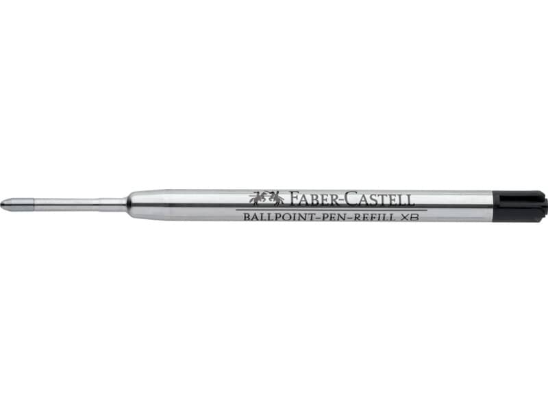 Refill per penne a sfera Faber-Castell XB nero 148747