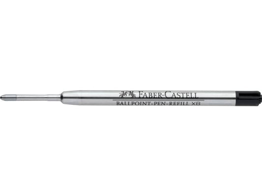 Refill per penne a sfera Faber-Castell XB nero 148747
