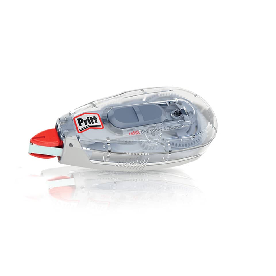Correttore a nastro Pritt Flex Roller System 4,2 mm x 12 mt - 2679535