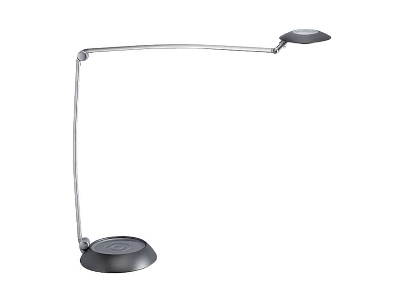 Lampada da scrivania MAUL a LED MAULspace, dimmerabile alluminio argento 8 W, 480 Lm, 4000K - 8202195