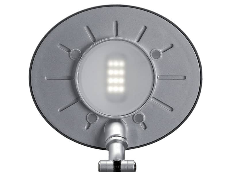 Lampada da scrivania MAUL a LED MAULspace, dimmerabile alluminio argento 8 W, 480 Lm, 4000K - 8202195