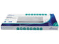 Set tastiera e mouse wireless Media Range serie highline QWERTZ, bianco/argento - MROS106