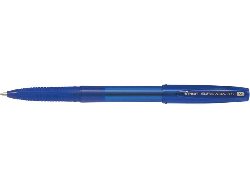 Penna a sfera Pilot Super Grip G punta M blu 1661