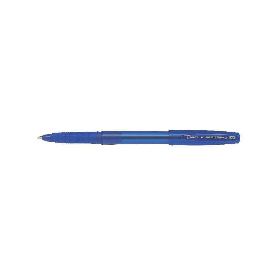 Penna a sfera Pilot Super Grip G punta M blu 1661