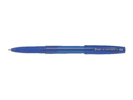 Penna a sfera Pilot Super Grip G punta M blu 1661