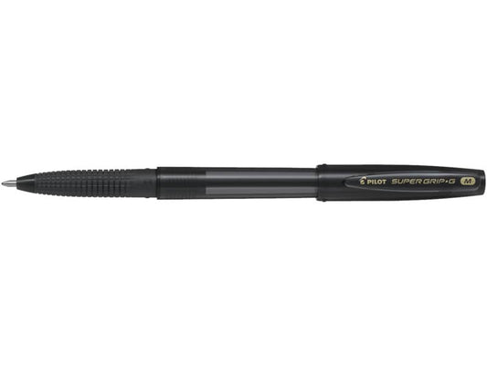 Penna a sfera Pilot Super Grip G punta M nero 1660