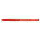 Penne a sfera a scatto Pilot Supergrip G punta F rosso 1640