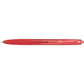 Penne a sfera a scatto Pilot Supergrip G punta F rosso 1640