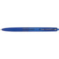 Penna a sfera a scatto Pilot Super Grip G punta M blu 1615