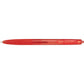 Penna a sfera a scatto Pilot Super Grip G punta M rosso 1616