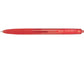 Penna a sfera a scatto Pilot Super Grip G punta M rosso 1616