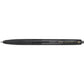 Penna a sfera a scatto Pilot Super Grip G punta M nero 1614