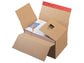 Scatola automontante ad altezza variabile ColomPac f.to 45x32,5x19-31 cm avana - 30000312
