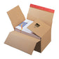 Scatola automontante ad altezza variabile ColomPac f.to 45x32,5x19-31 cm avana - 30000312