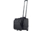 Borsa pilota con trolley Lightpak PIONEER in poliestere 47x27x38 cm nero 46108