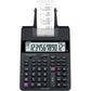 Calcolatrice scrivente CASIO HR-150RCE-WA con batteria e stampa a due colori. Nero - HR-150RCE